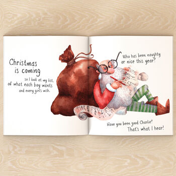 Letter From Santa Personalised Book, 6 of 12