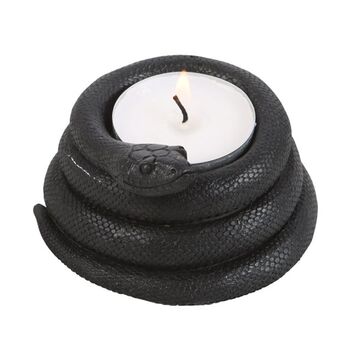 Snake Tealight Candle Holder, 2 of 4