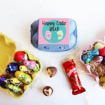 Personalised Filled Easter Egg Box, 2 of 12