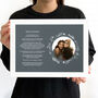 Personalised Use Your Favourite Photo And Words Print, thumbnail 10 of 12