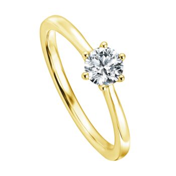 Created Brilliance Charlotte Lab Grown Diamond Ring, 4 of 12
