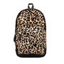 Classic Leather Backpack In Leopard Print Pony Hair, thumbnail 3 of 10