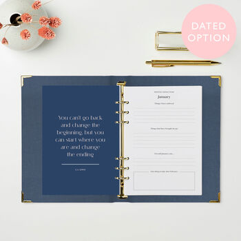 Personalised Create Your Future Life Planner, 9 of 12