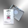 Even Baddies Get Saddies Racoon Enamel Lapel Pin Brooch, thumbnail 6 of 9
