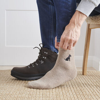 Black Cocker Spaniel Cufflinks Personalised Dog Lover Gift, 5 of 12