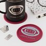 Football Stadium Pvc Coaster + Optional Matching Engraved Mug Gift, thumbnail 7 of 12