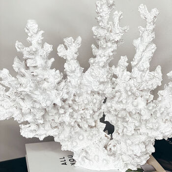White Coral Ornament, 5 of 5