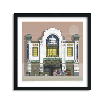 Michelin House Limited Edition Print, 7 of 7