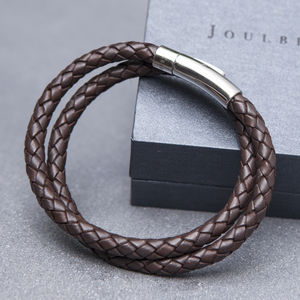 Mens Brown Leather Bracelet Best Bracelets Brown Leather Mens Bracelet The Best Ancgweb Org Of 2018