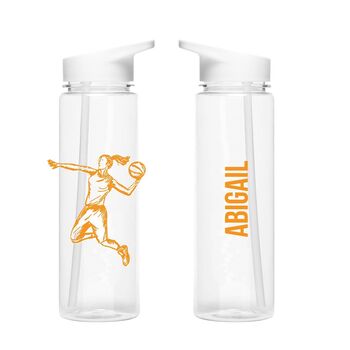 Basketball Personalised Water Bottles, 2 of 6