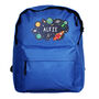 Personalised Space Backpack For Kids, thumbnail 5 of 5