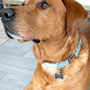 Personalised Doggy Bone Pet ID Tag, thumbnail 4 of 9
