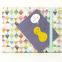 Mini Peanut Greetings Card, thumbnail 3 of 3