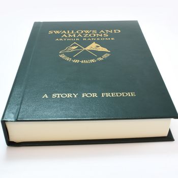 Personalised Swallows And Amazons Book, 5 of 6