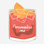 Personalised Negroni Letterbox Biscuit, thumbnail 3 of 4