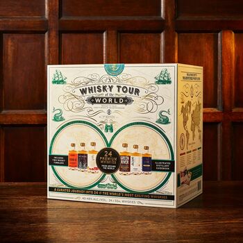 Luxury Whisky Tour Of The World Advent Calendar, 4 of 11