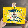 Personalised Grandma Photo Gift Book 'Wonder Where's Grandma?', thumbnail 1 of 10