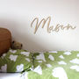 Personalised Wooden Name For Nursery, thumbnail 4 of 6