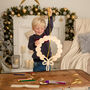 Christmas Wreath Kids Craft Activity Set, thumbnail 5 of 12