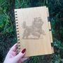 Personalised Griffon Bruxellois Dog Engraved Notebook, thumbnail 3 of 4