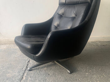 Mid Century Danish Lounge Chair By Kanari, 6 of 11