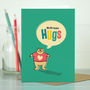 ‘Bear Hug’ Happy Birthday Card, thumbnail 1 of 4