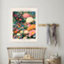 Flower Market Tokyo Art Print, thumbnail 2 of 3