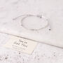 Sterling Silver 'You've Got This' Morse Code Bracelet, thumbnail 5 of 6
