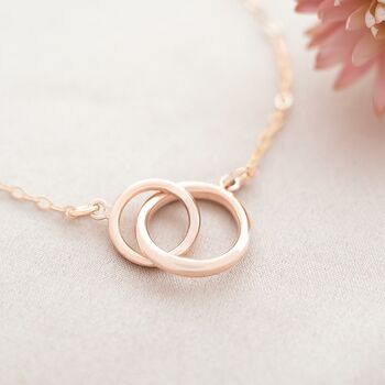Personalised Eternity Sterling Circle Of Life Bracelet, 4 of 9