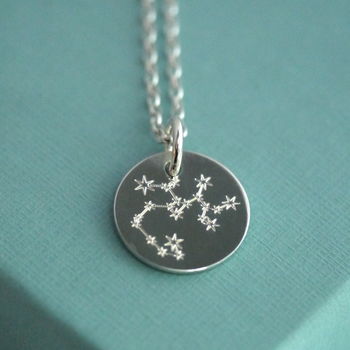Sterling Silver Personalised Constellation Necklace, 6 of 8