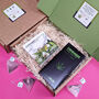 Personalised Cbd Tea And Chocolate Gift Set, thumbnail 1 of 2