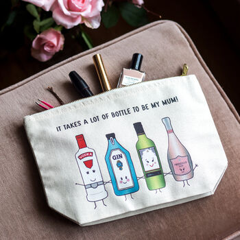 Funny Cosmetic Bag For Mum, 2 of 5