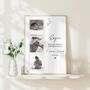 Baby Loss Print, Miscarriage Memorial Gift, Infant Loss Keepsake, thumbnail 1 of 2