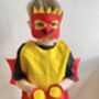 Felt Dragon Costume For Children And Adults, thumbnail 5 of 11