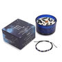 Scorpio Zodiac Crystal Candle And Gemstone Bracelet Gift Set, thumbnail 1 of 6