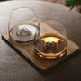 Set Of Two Personalised Whisky Glasses, thumbnail 1 of 9