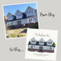 Personalised House Portrait Print, thumbnail 3 of 4