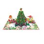 Pop Up 3D Christmas Tree Card, thumbnail 3 of 3
