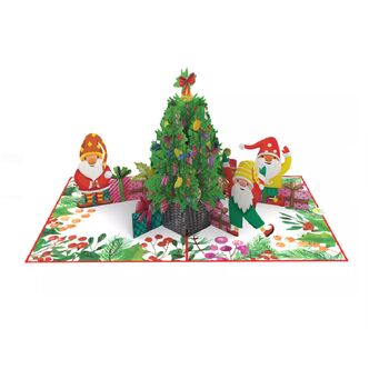 Pop Up 3D Christmas Tree Card, 3 of 3
