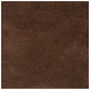 The Rugs Plain Brown Shaggy Rug, thumbnail 10 of 12
