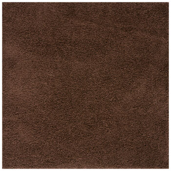 The Rugs Plain Brown Shaggy Rug, 10 of 12