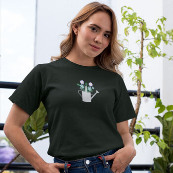 Watering Can T Shirt For Gardeners, 3 of 6