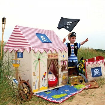 Pirate Shack Playhouse, 2 of 12