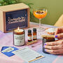 Zodiac Star Sign Cocktail And Candle Making Kit, thumbnail 1 of 12