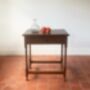1920's Barley Twist Oak Hall Table / Side Table, thumbnail 3 of 9