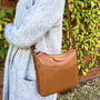 Women's Leather Cross Body, Shoulder Bag, thumbnail 4 of 4