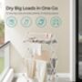 Foldable Clothes Airer Laundry Drying Rack, thumbnail 2 of 7
