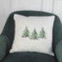 Fir Tree's Cushion Contempory Cushion, thumbnail 2 of 4