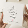 First Christmas As My Daddy Card, thumbnail 1 of 7