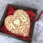 Personalised White Chocolate I Heart You Gift, thumbnail 3 of 5